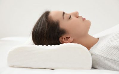 Almohada de aloe vera para un gran descanso